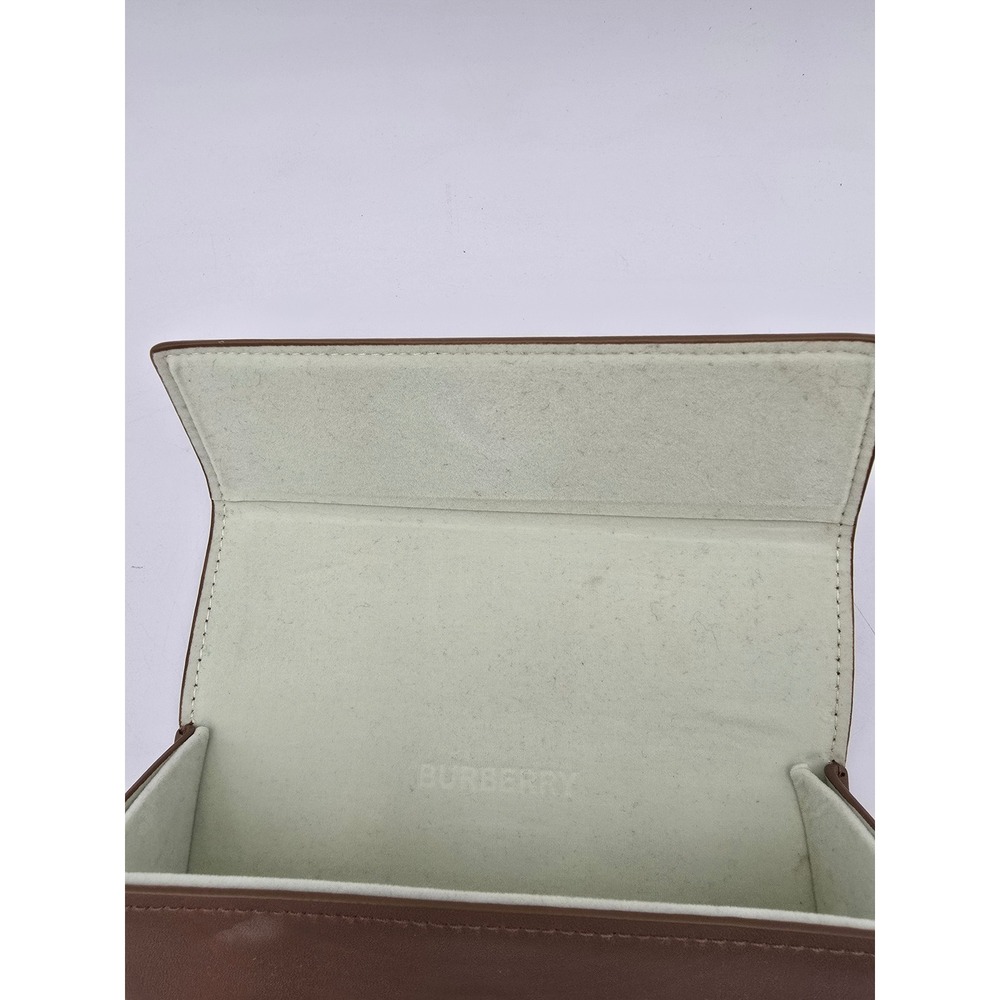 Burberry B 4270 3729/8G Sunglasses FRAMES ONLY beige Check Italy with case - Picture 14 of 14